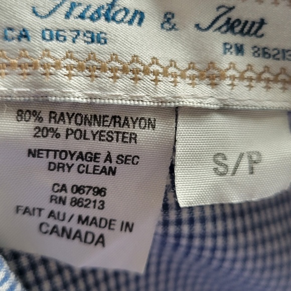 Vintage blouse wore once - Picture 3 of 3